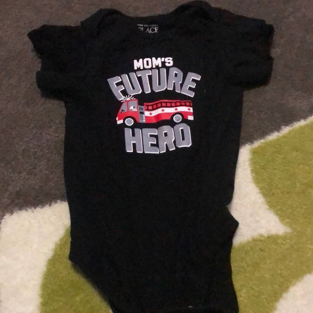 Fire onesie